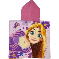 PRINCESS Disney Kapuzen-Badeponcho - vente-grossiste.fr