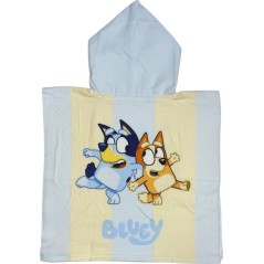 Schwimmen Poncho Bluey Hoodie - vente-grossiste.fr