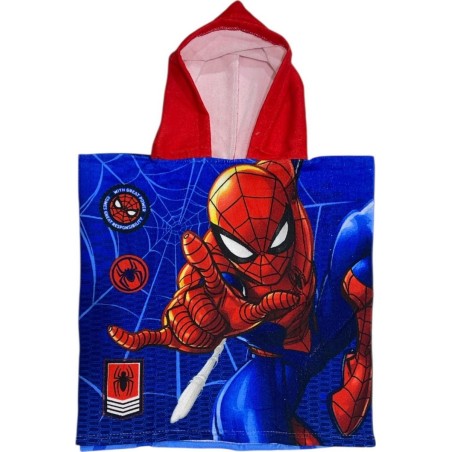 Felpa con cappuccio e poncho da uomo di Spider-Man - vente grossist...