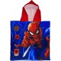 Poncho de bain Spider-Man à capuche - Vente grossiste.fr