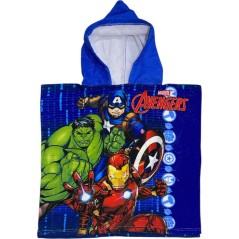 Avengers Hooded Swim Poncho - vente-grossiste.fr