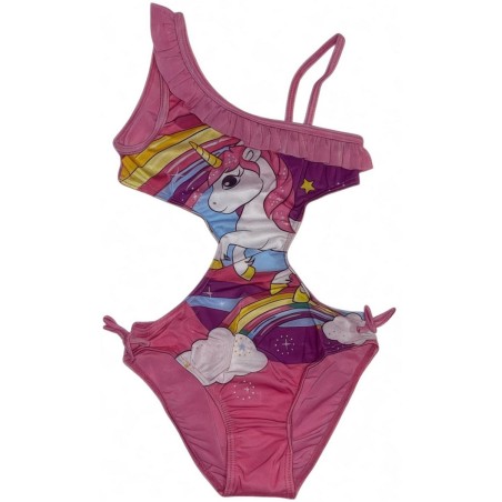 Maillot de bain Licorne - swimltrikini - Vente grossiste.fr