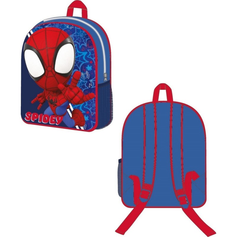 Spidey Rucksack - Marvel 25 cm - vente-grossiste.fr