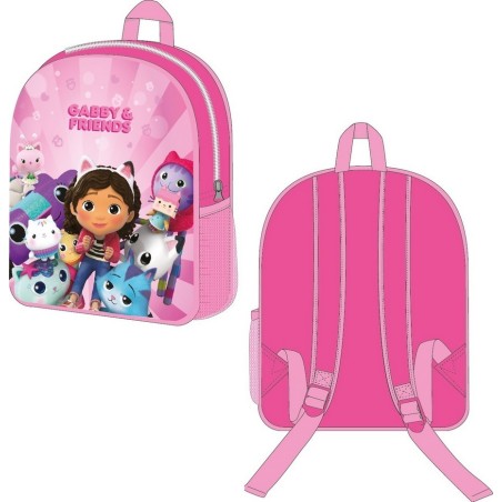 Sac à dos Gabby's Dollhouse 25 cm - Vente grossiste.fr