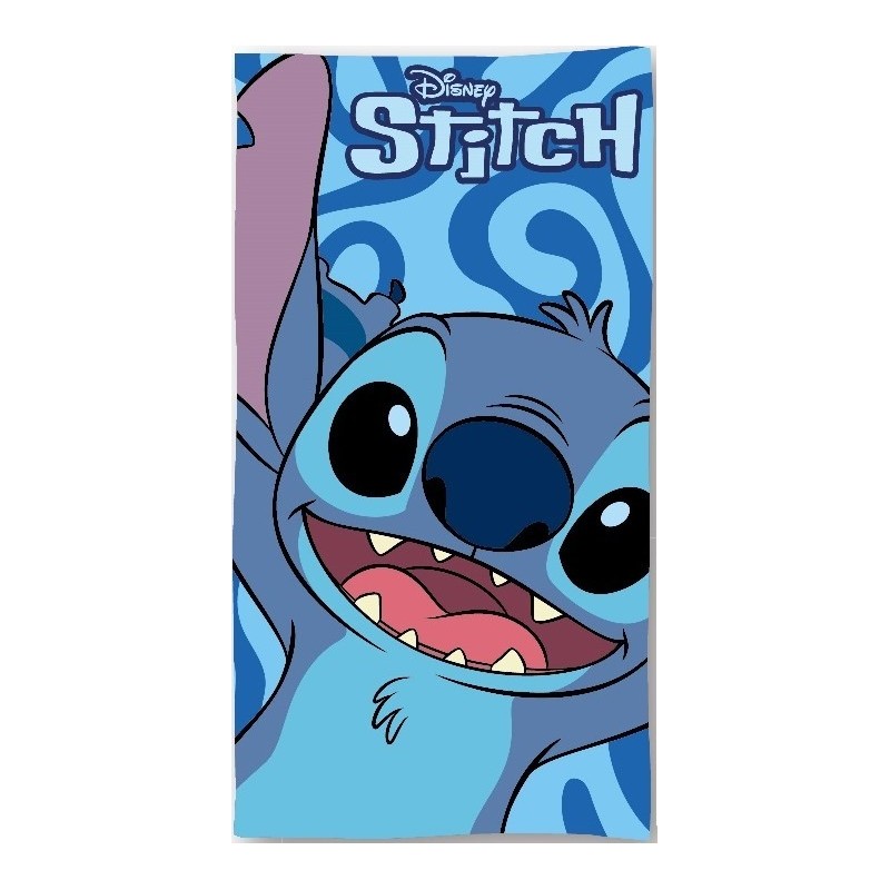 Stitch Disney Strandtuch oder Badetuch Baumwolle - vente-grossiste.fr
