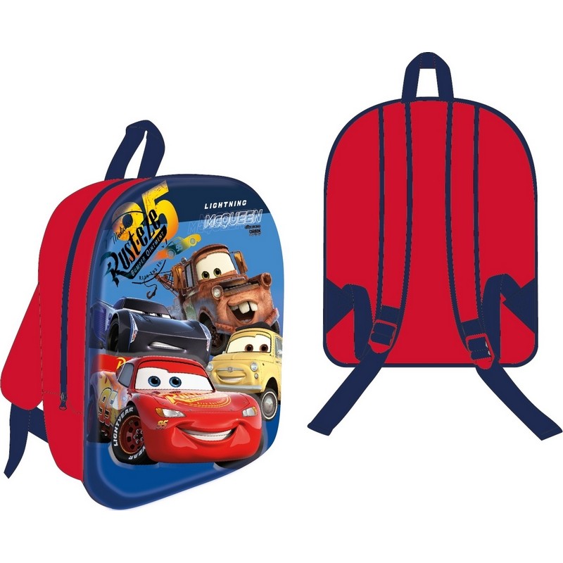 Cars Disney Rucksack 3D - vente-grossiste.fr