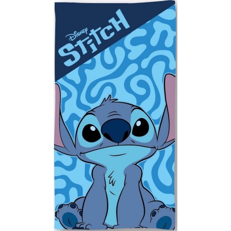 Asciugamano o telo Mare Stitch Disney cotone - vente grossiste.fr