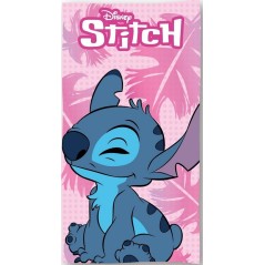 Stitch Disney beach towel or bath towel cotton - vente-grossiste.fr