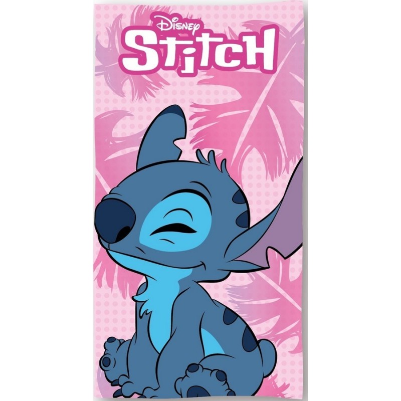 Asciugamano o telo Mare Stitch Disney cotone - vente grossiste.fr