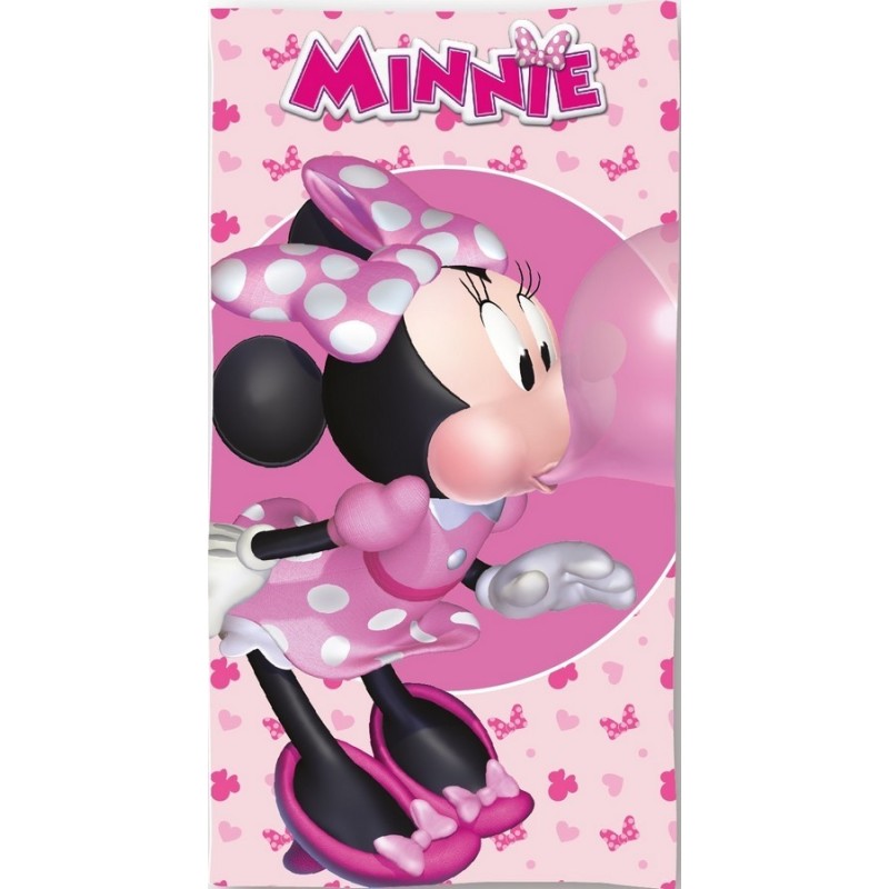 Minnie Disney toalla de playa o toalla de baño algodón - vente-gros...