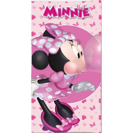 Drap de plage ou drap de bain Minnie Disney en coton - Vente grossi...