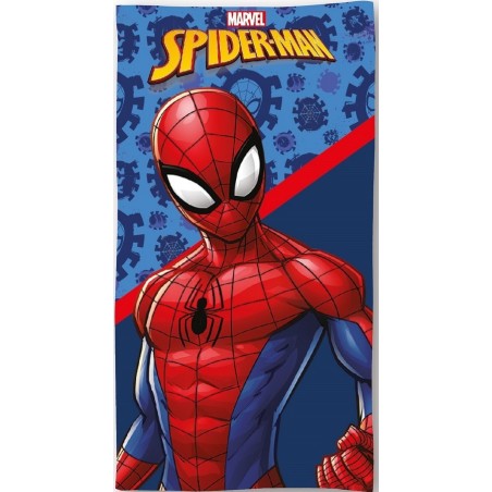Baumwoll-Spider-Man-Strandtuch - vente-grossiste.fr