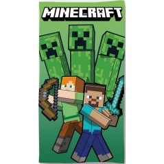 Telo mare Cotton Minecraft - vente grossiste.fr