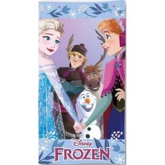 Frozen 2 Disney beach towel or bath towel cotton - vente-grossiste.fr