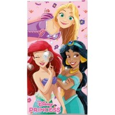 Princess Disney Cotton beach towel - vente-grossiste.fr