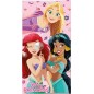 Telo mare Cotton Princess Disney - vente grossiste.fr