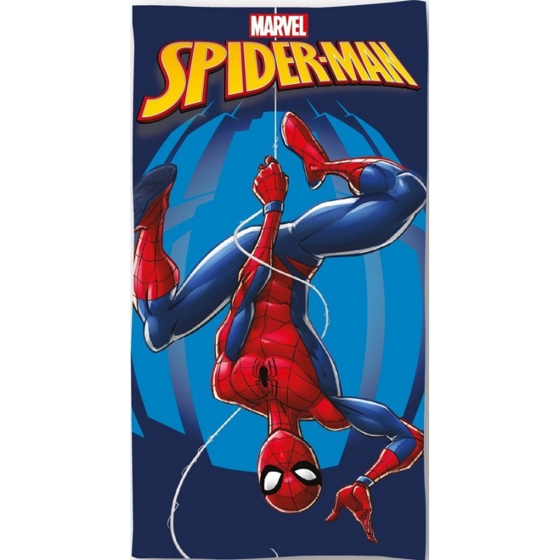 Telo mare Cotton Spider-man - vente grossiste.fr
