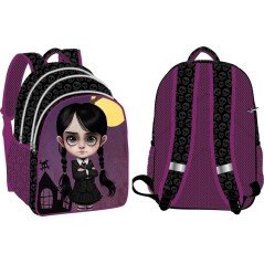 Mochila Wednesday 42 cm - Calidad Superior - vente-grossiste.fr