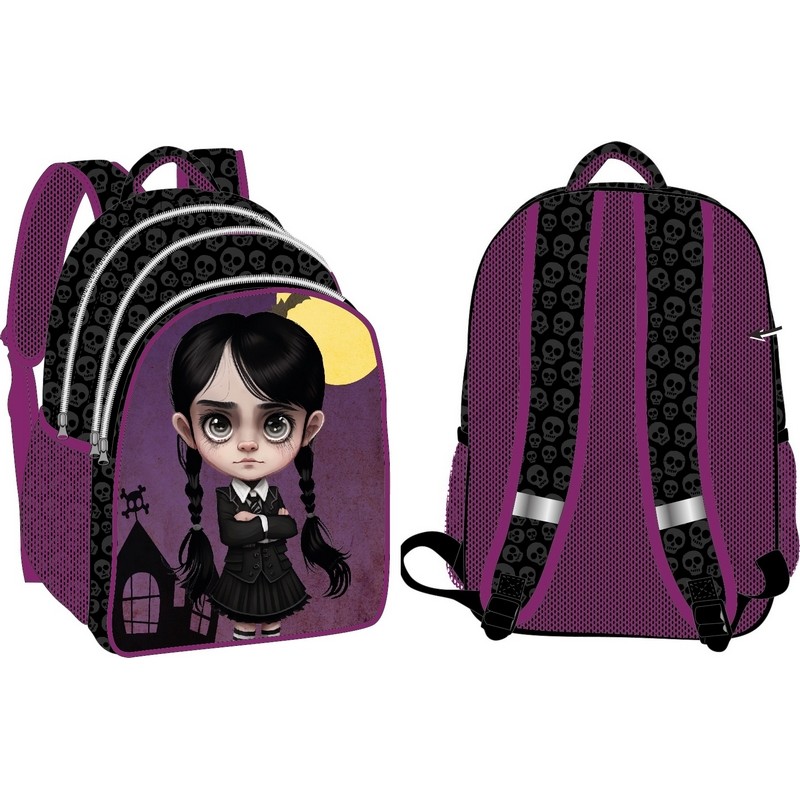 Wednesday Backpack 42 cm - Qualità superiore - vente grossiste.fr