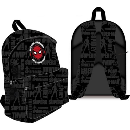 Zaino Spider-man 40 cm - vente grossiste.fr