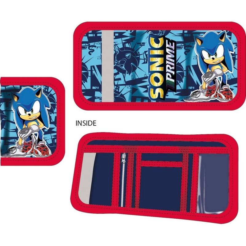 Geldbörse Sonic - vente-grossiste.fr