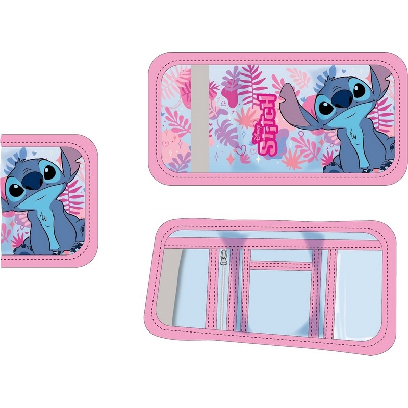 Billetera Stitch Disney - vente-grossiste.fr