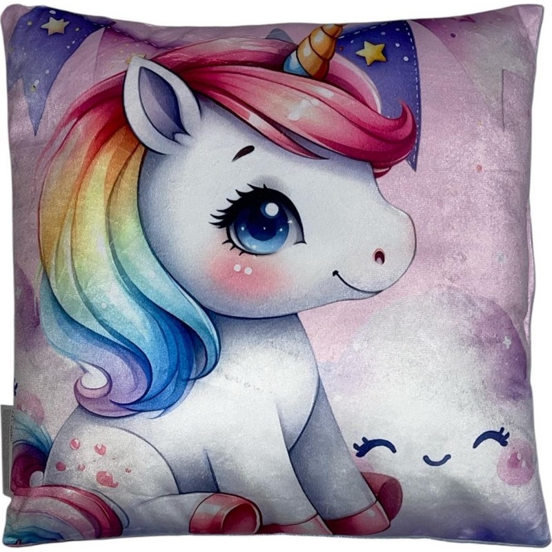 Cuscino unicorno - vente grossiste.fr