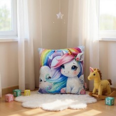Cuscino unicorno - vente grossiste.fr
