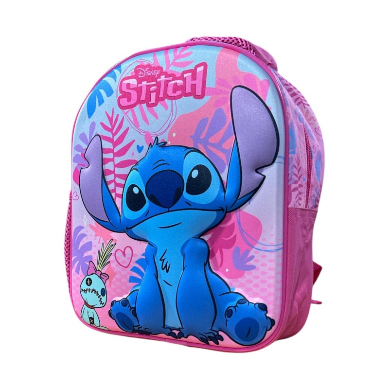Zaino Stitch Disney 3D - vente grossiste.fr