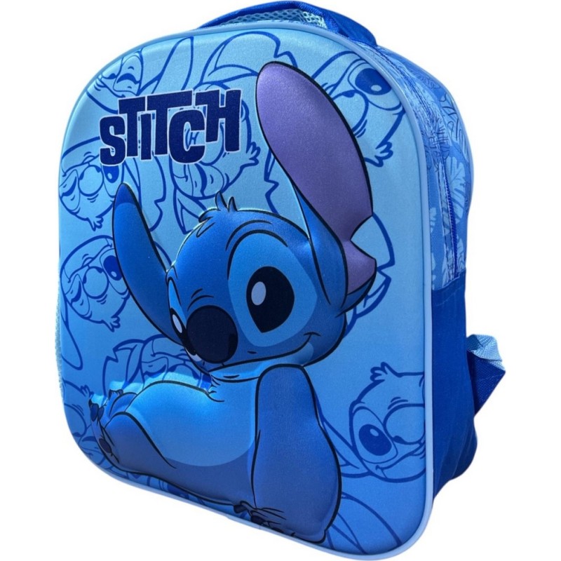 Stitch Disney Rucksack 3D - vente-grossiste.fr
