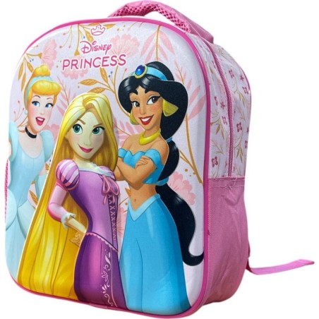Sac à dos Princess Disney en 3D - Vente grossiste.fr