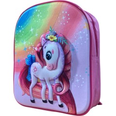 Mochila hombre Licorne 3D - vente-grossiste.fr