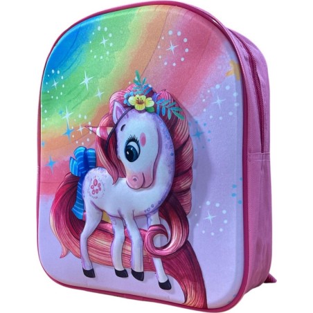 Zaino Licorne 3D