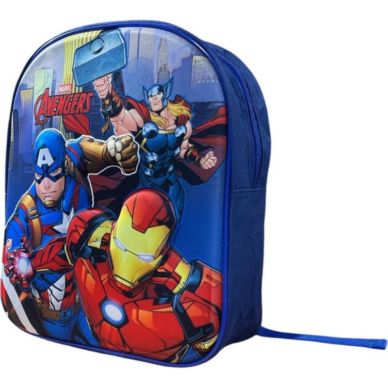 Sac à dos Avengers en 3D - Vente grossiste.fr