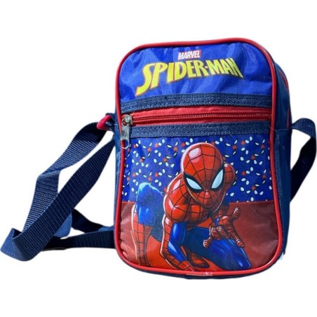 Spiderman Bandouilère Tasche