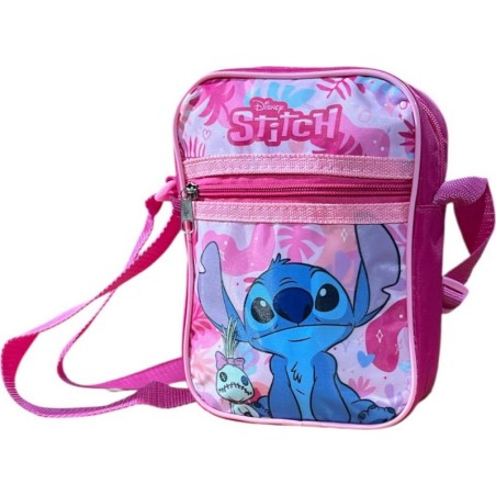 Sac Bandouilère Stitch Disney - Vente grossiste.fr