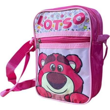 Sac Bandouilère Lotso Disney - Vente grossiste.fr