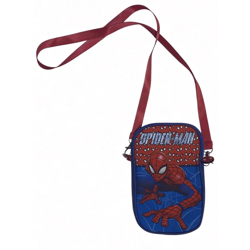 Borsa per telefono Spiderman - vente grossiste.fr