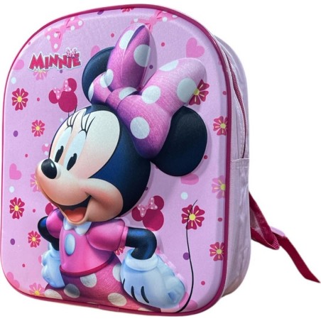 Sac à dos Minnie Disney en 3D - Vente grossiste.fr