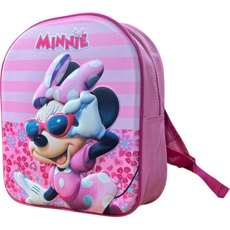 Minnie Disney Rucksack 3d - vente-grossiste.fr