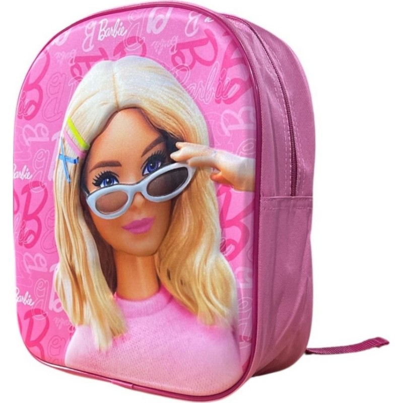 Zaino Barbie 3d - vente grossiste.fr