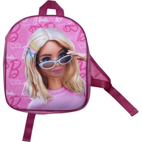 Barbie Rucksack 3d