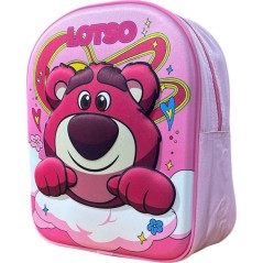 Toy story Lotso backpack in 3D - vente-grossiste.fr