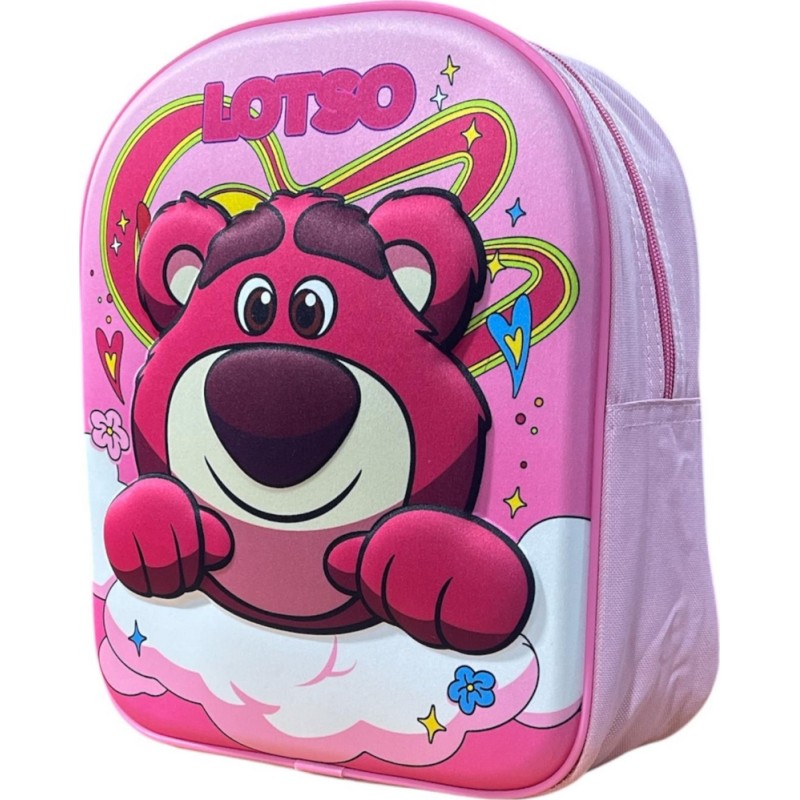 Toy story Lotso backpack in 3D - vente-grossiste.fr