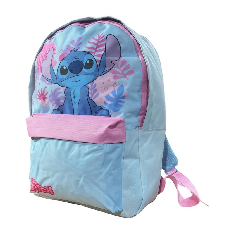 Zaino Stitch Disney 40 cm - vente grossiste.fr