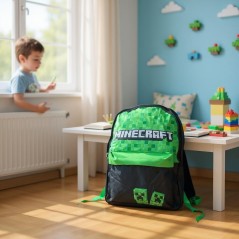 Zaino Minecraft 40 cm - vente grossiste.fr