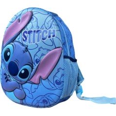 Sac Stitch Disney Eggy 3D en bleu - Vente grossiste.fr