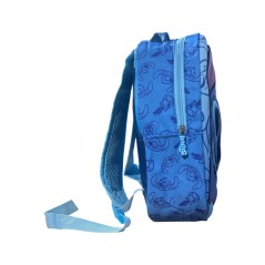 Sac Stitch Disney Eggy 3D en bleu - Vente grossiste.fr