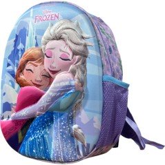Sac Frozen Disney Eggy 3D en bleu - Vente grossiste.fr
