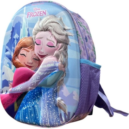 Sac Frozen Disney Eggy 3D en bleu - Vente grossiste.fr